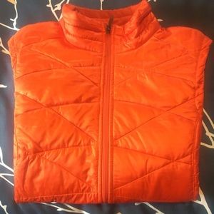 Columbia Omni heat thermal comfort  vest orange Lg